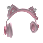💓Heartbeat Kitty Headphones