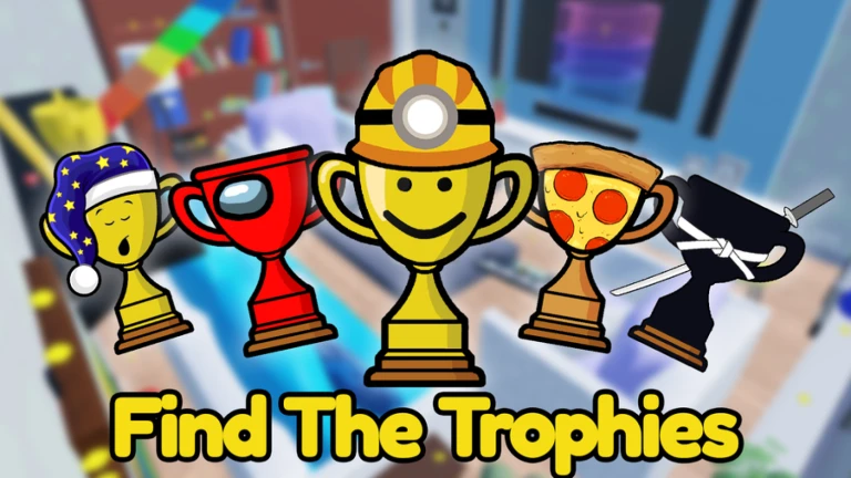 Find The Trophies