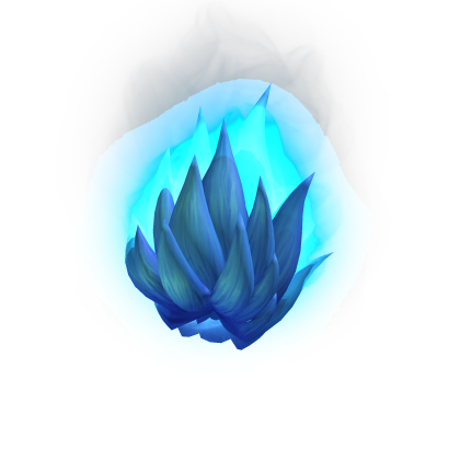 Atomic Blue Hairdo