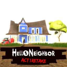 hello nighbor act 1 retake icon
