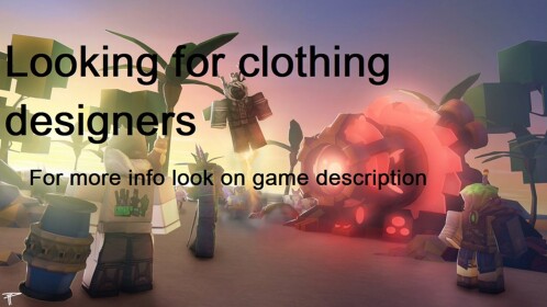 💸Looking for clothing designers💸
