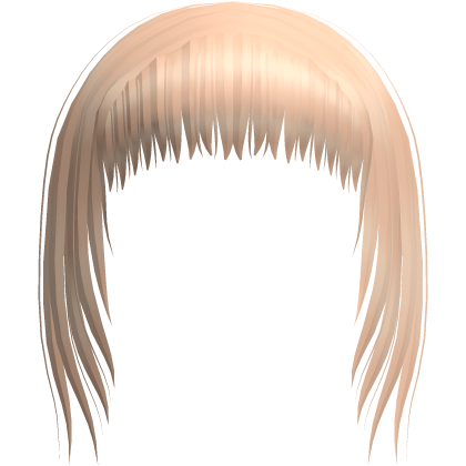 ۶ৎ | blonde loose emo elivy micro bangs Roblox item