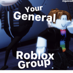 Your General Roblox Group