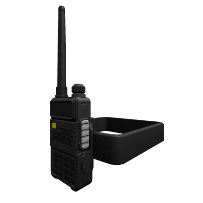Left Shoulder Radio