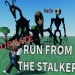 RUN from the stalker icon