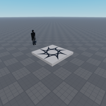 esace black thing on an empty base plate ig