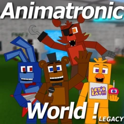 Collab Update! Animatronic World: Legacy icon