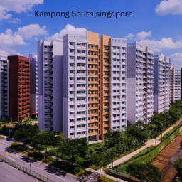 Kampong South singapore[One station fully Built!]