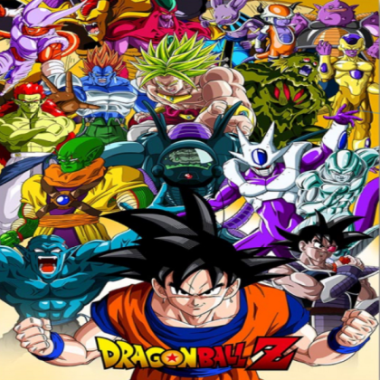 Dragon ball z Roblox decal