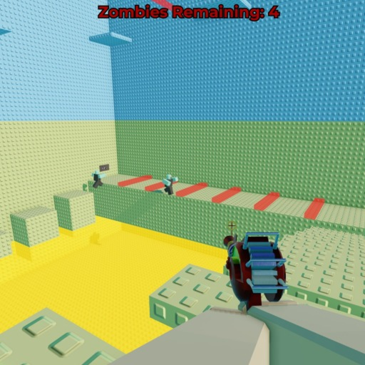 Zombie Defense Tower