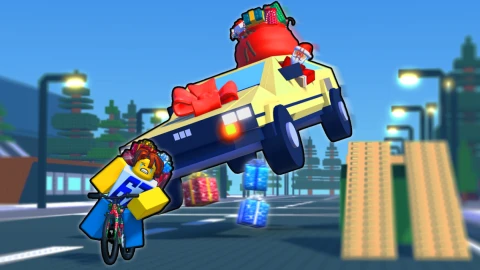 Cars VS Bikes 🎅 [HOLIDAY UPDATE] scripts