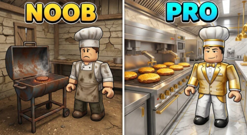 🍔 Burger Store Tycoon