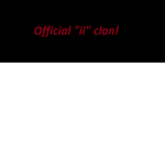 Official "ii" clan!