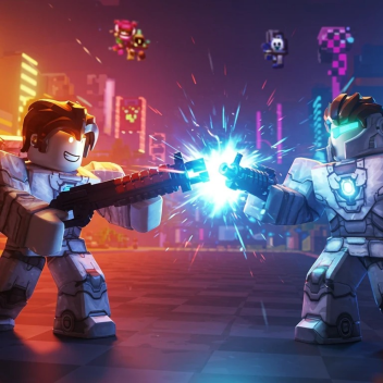 LaserWars(10Vs10 ArenaBattle)