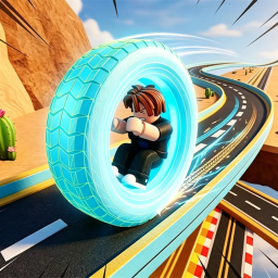 [W3]Ride tire slide down icon