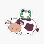 cow and froggie group