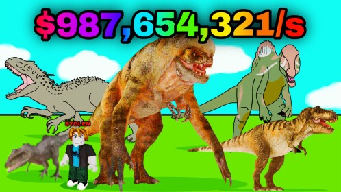 🦖 Steal a Jurassic Dinosaur