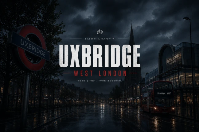 Uxbridge, West London. [TESTING]