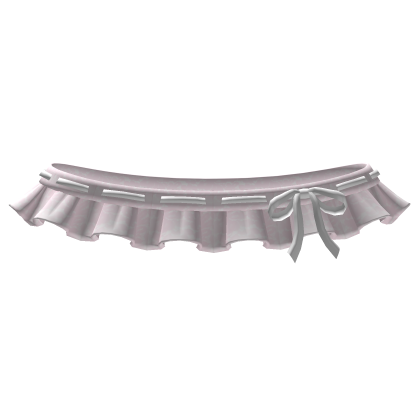 3.0 cute baby pink ruffled lace shoulder frills thumbnail