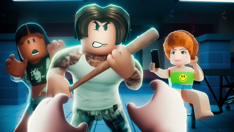 [HALLOWEEN ] luta em uma escola - Roblox