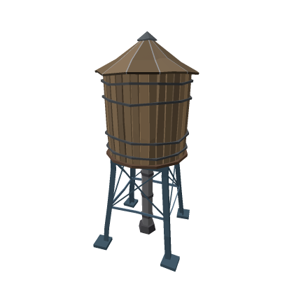 LowPolyWaterTank