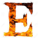 the letter e is cool