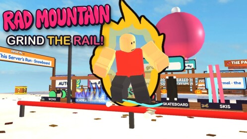 [🎃📱UPD] RAD Mountain 🏂