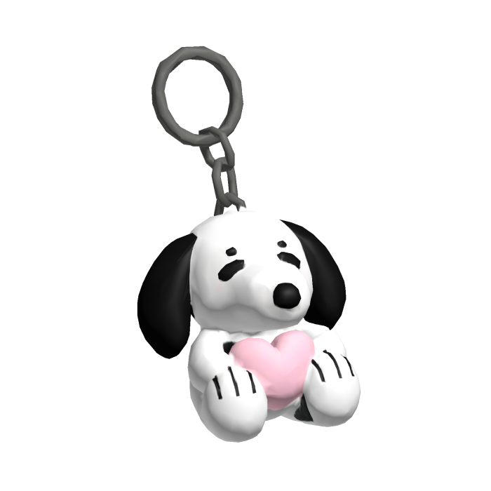 Snoopy Keychain