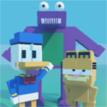 Destroy the Giant Characters Group