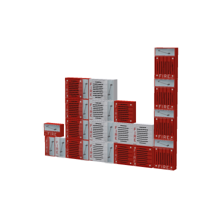 Simplex 4901/2/3/4 Notification Appliances