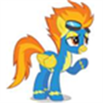 spitfire captin of the wonderbolts is awesome