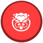 Unreadable Roblox badge thumbnail