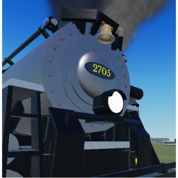 Ro-scale Steam Locomotives