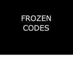 #FrozenCodesArmy