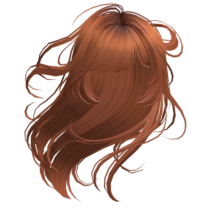 Ginger Lush Windy & Wispy Anime Hair Roblox item