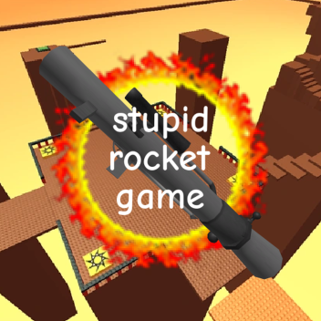 stupid rocket game