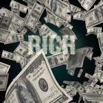 The rich Group only rich people in the Group