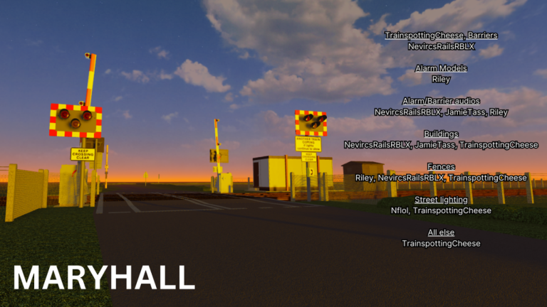 Maryhall Area Level Crossings, N.Yorks screenshot 4