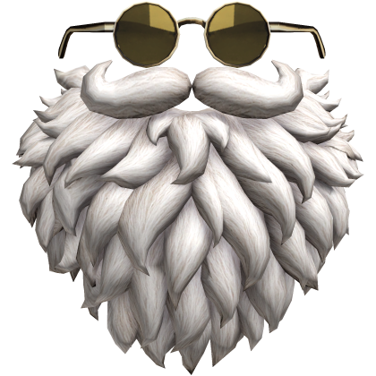 Santa Beard Moustache Shades