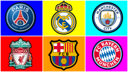 Znajdź kluby piłkarskie (150) ⚽