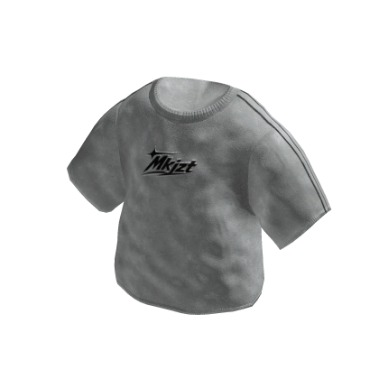 MKJZT WASHED BOXY SHIRT GREY