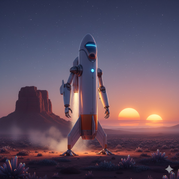Rocket Robot Simlator