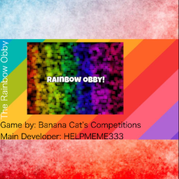 The Rainbow Obby (APLHA)