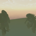 King Kong VS Godzilla!