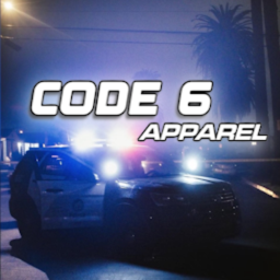 Code 6 Apparel Server Shop