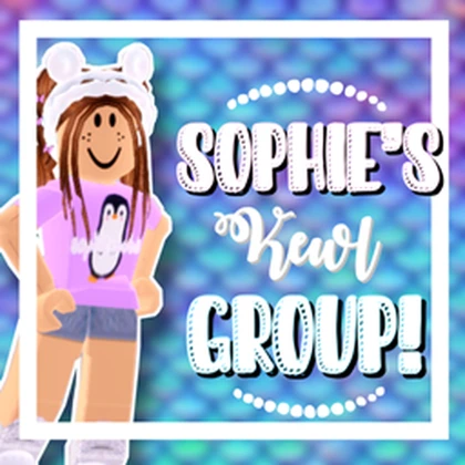 Sophie’s Kewl Group Roblox group icon