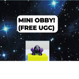 (🎉FREE UGC) Easy obby 🥶