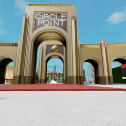 THEME PARK :Circle point !!!!!mazes!!!!!