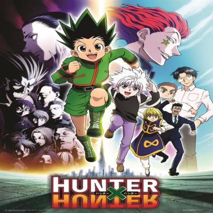 HxH Poster Roblox decal
