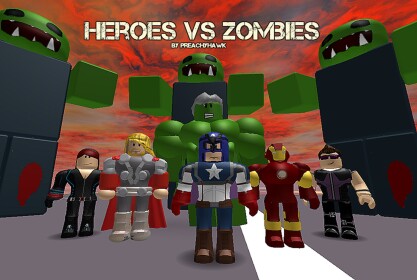 Heroes VS Zombies